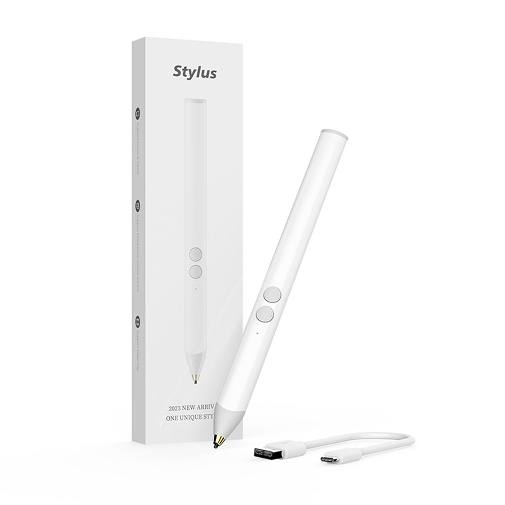 Touch Pen Techsuit UA20, Aktivna različica, Bela