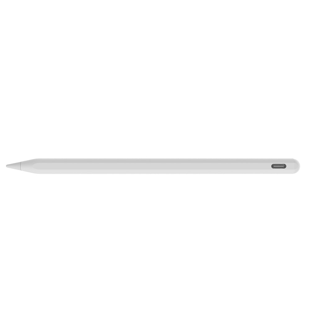 Touch Pen Techsuit V15 za Apple iPad, Aktivna različica, Bela