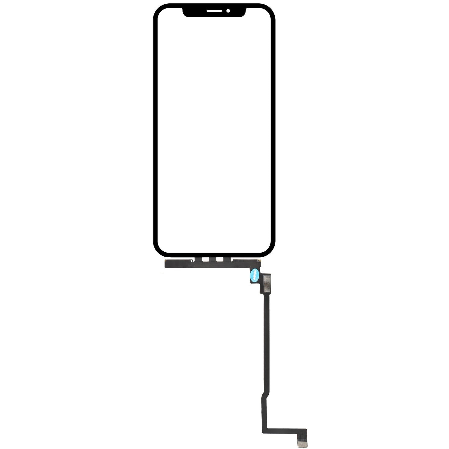 Touchscreen Forward Guard OCA za Apple iPhone 11 Pro, Črna