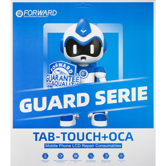Touchscreen Forward Guard OCA for Apple iPad Pro 12.9 (2020), Black