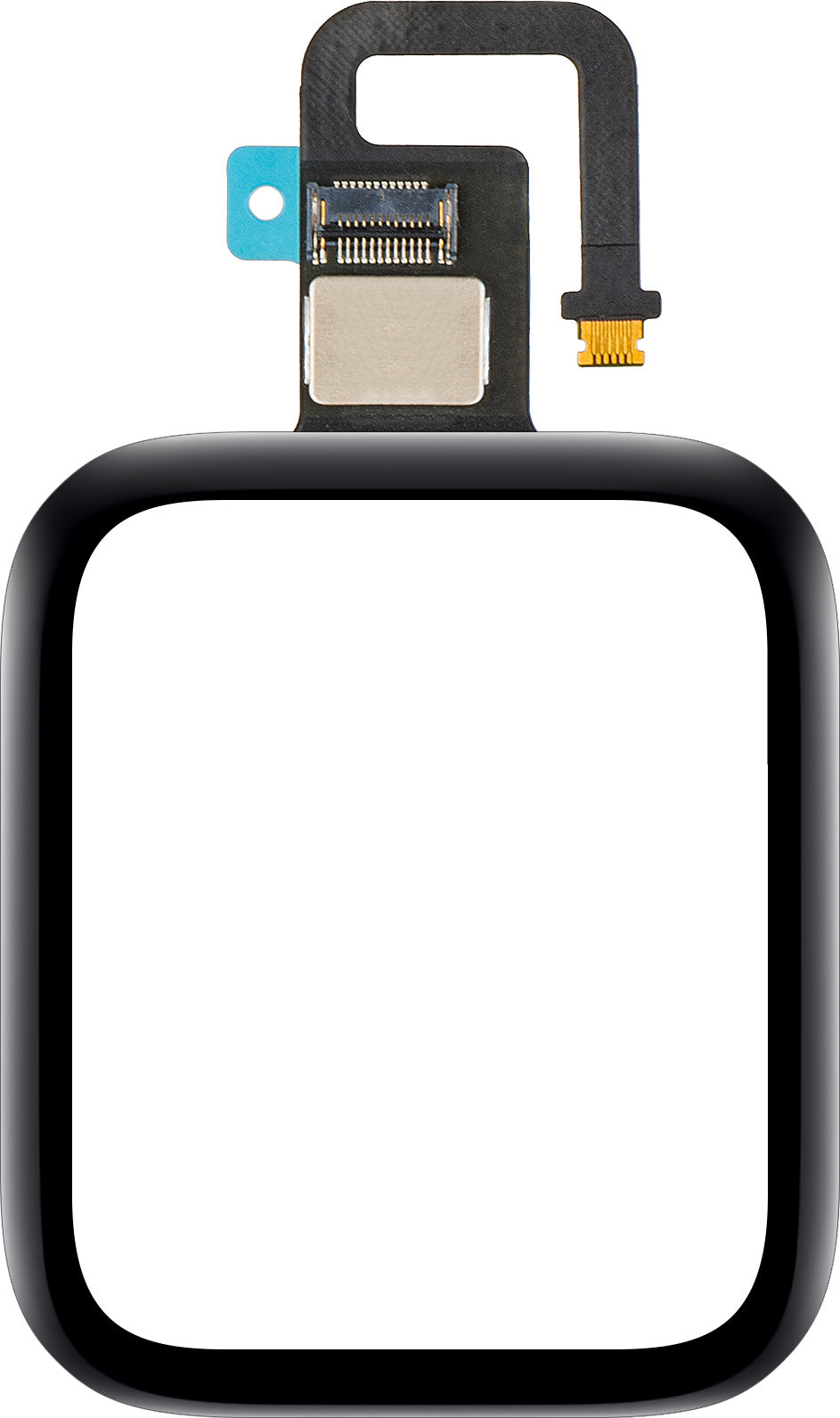 Touchscreen Forward Shield OCA za Apple Watch Series 6 40mm, Črna