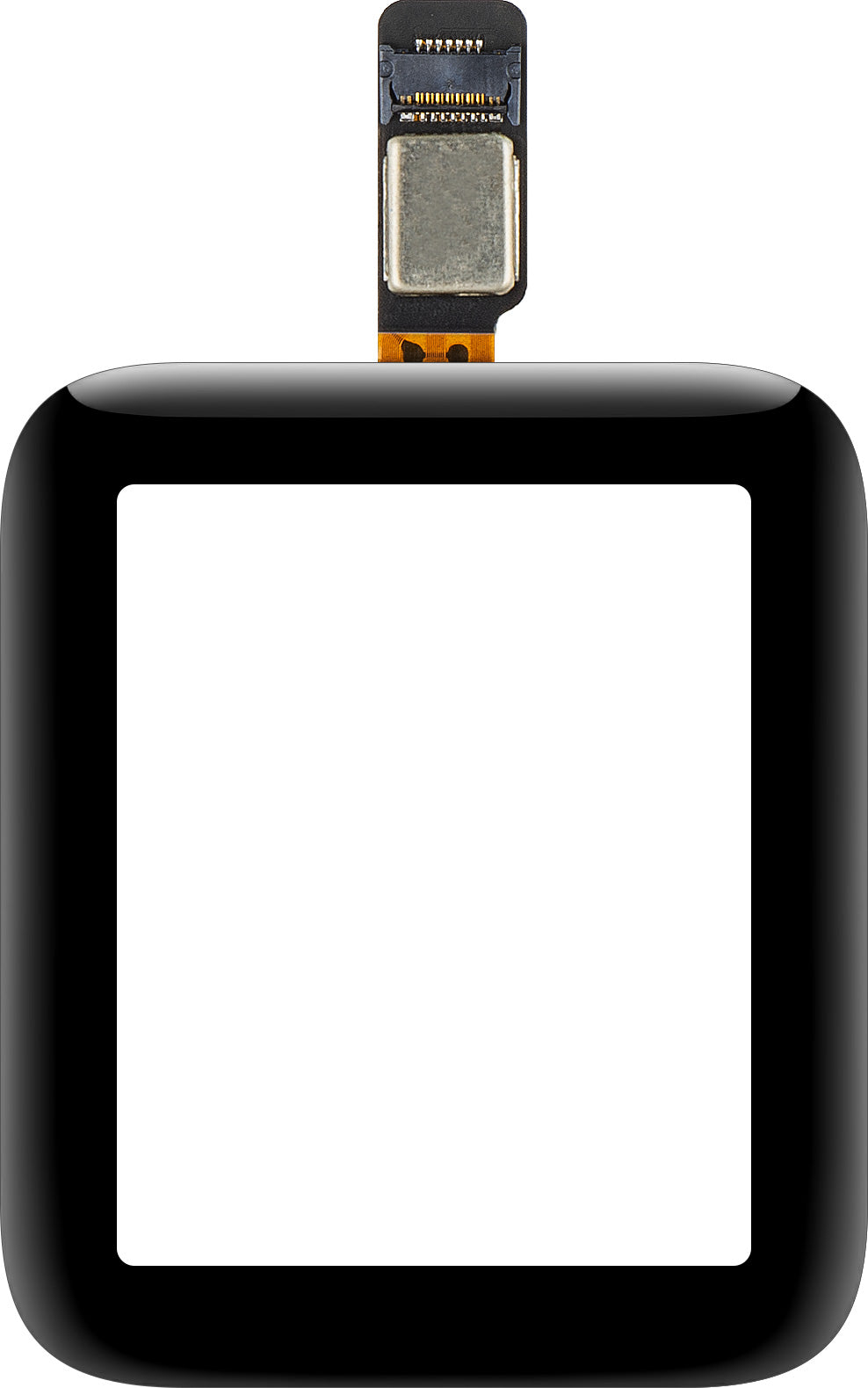 Touchscreen Forward Shield OCA za Apple Watch Series 3 38mm / Watch Series 2 38mm, Črna