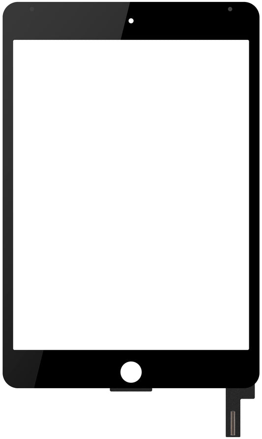 Apple iPad mini 4 (2015), črn, z zaslonom na dotik