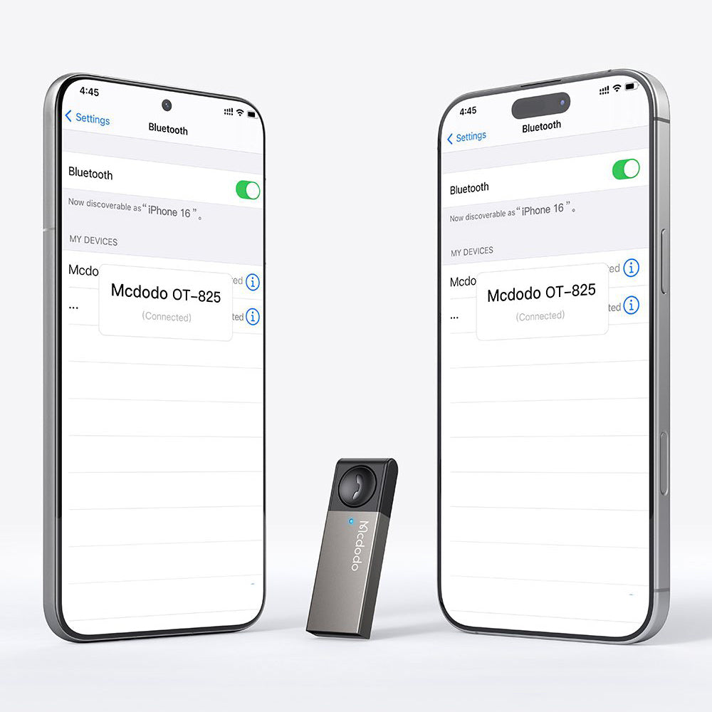 Bluetooth sprejemnik McDodo OT-8250