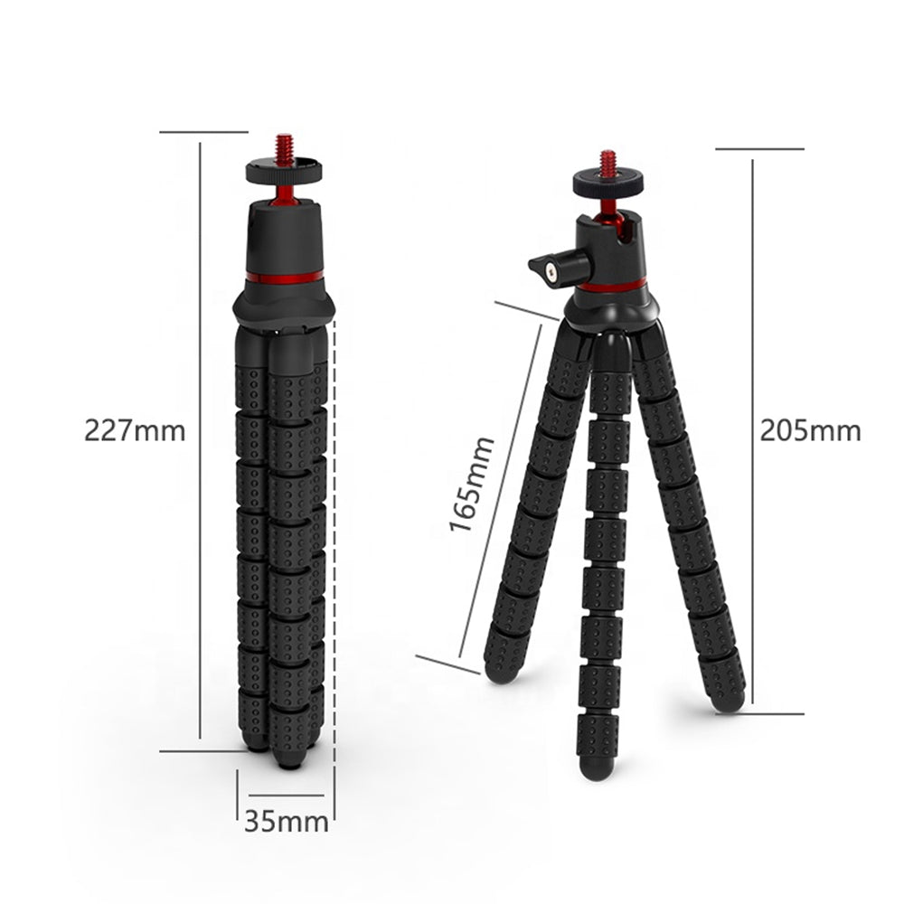 Stojalo 1/4inch Techsuit JX-004, Črno