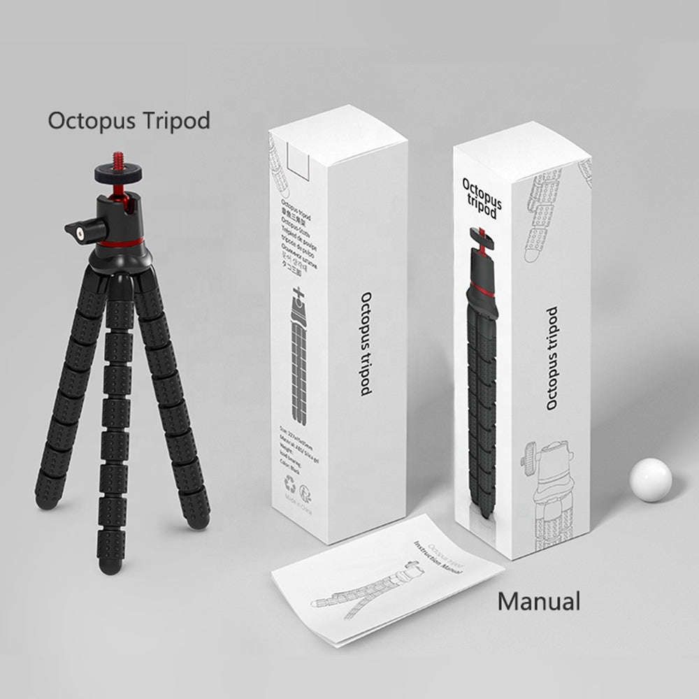 Stojalo 1/4inch Techsuit JX-004, Črno