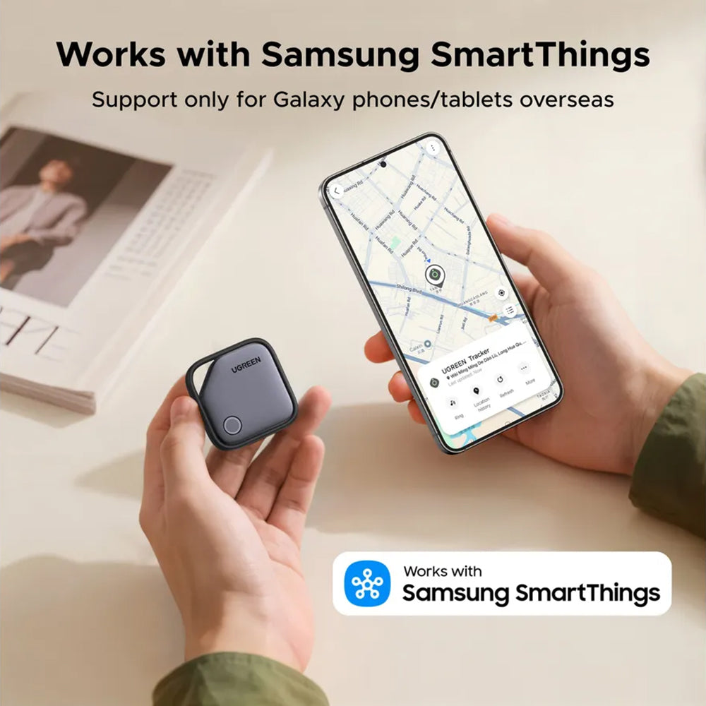 UGREEN SmartTag CM829 za Samsung Galaxy Series, Siva