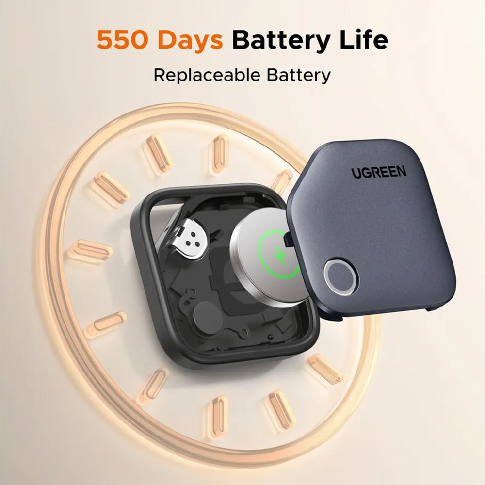 UGREEN SmartTag CM829 za Samsung Galaxy Series, Siva
