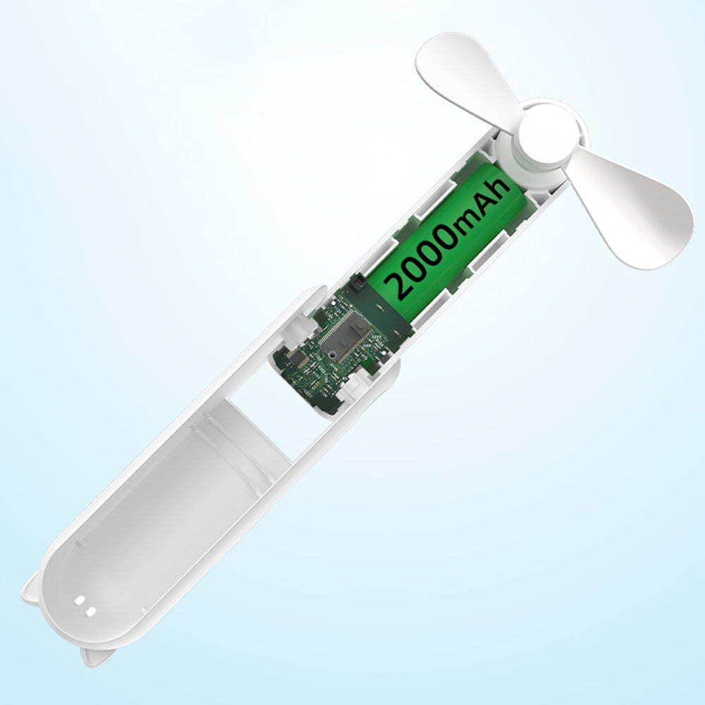 Prenosni ventilator Techsuit HZ001, bel