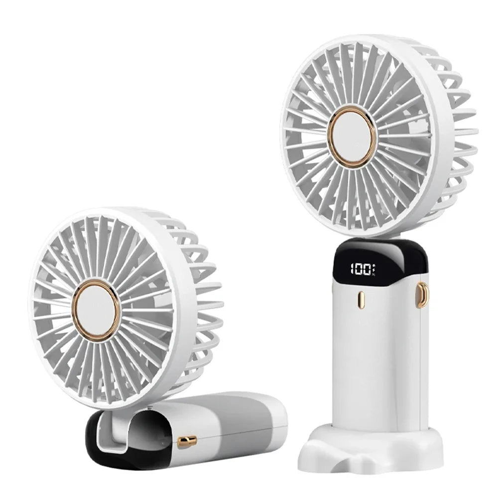 Prenosni ventilator Techsuit N15, bel