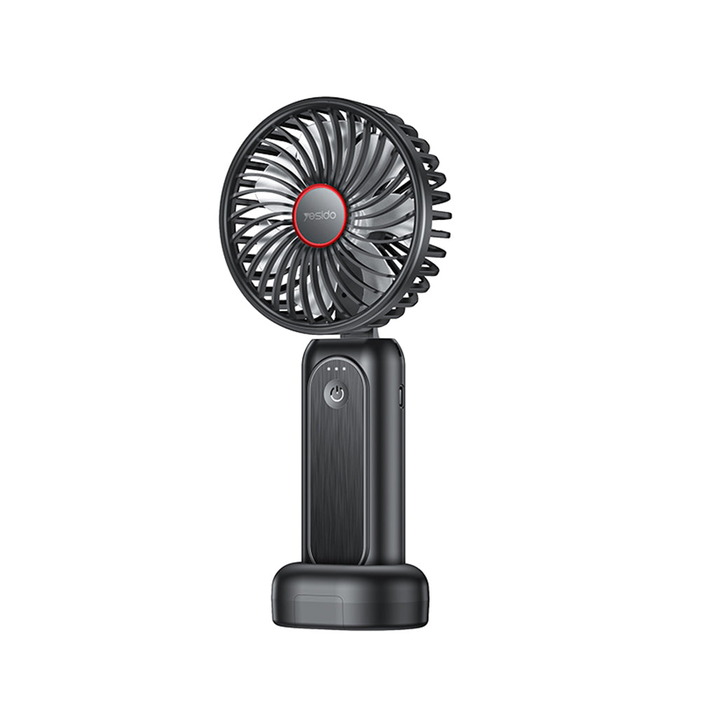 Prenosni ventilator Yesido YF10, črn