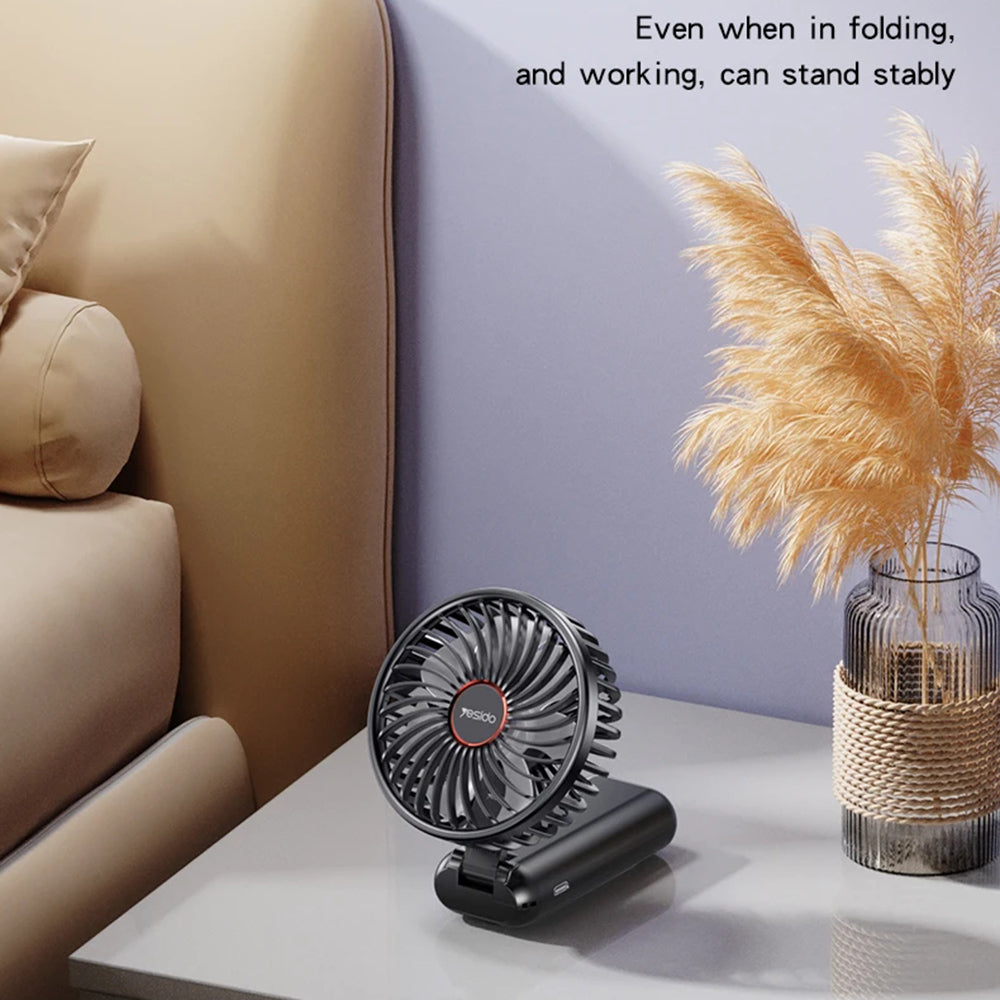 Prenosni ventilator Yesido YF10, črn