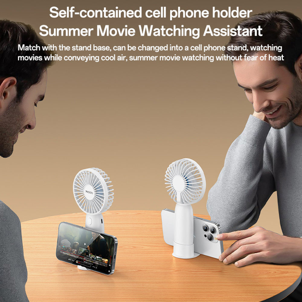 Yesido YF15 Portable Fan, White