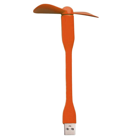 USB ventilator Techsuit TUF1, oranžen