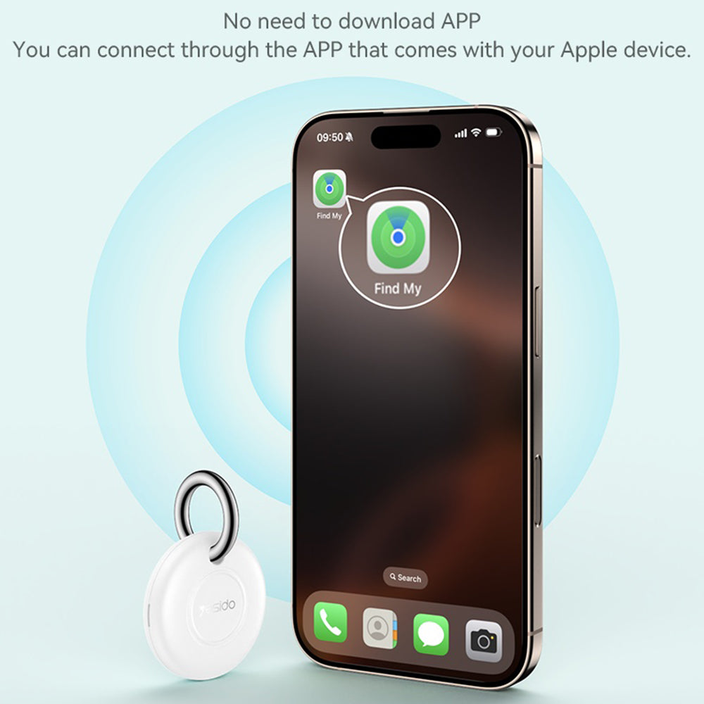 Yesido SmartTag EC14 za serijo iOS, bela