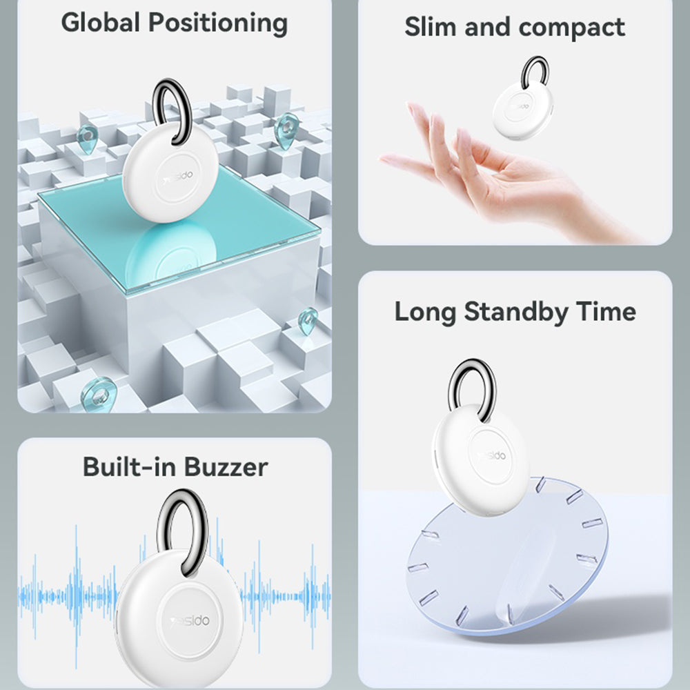 Yesido SmartTag EC14 za serijo iOS, bela