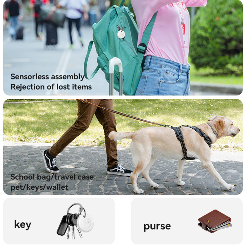 Yesido SmartTag EC14 za serijo iOS, bela