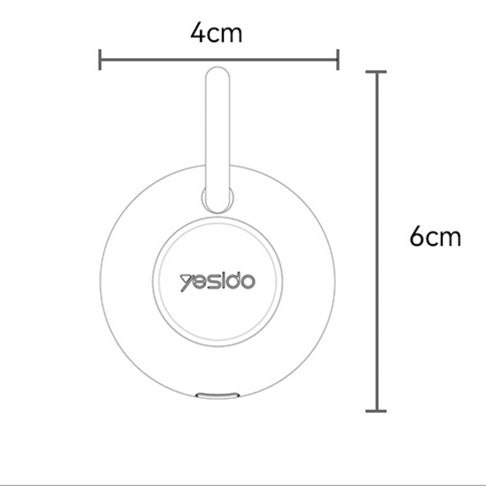 Yesido SmartTag EC14 za serijo iOS, bela