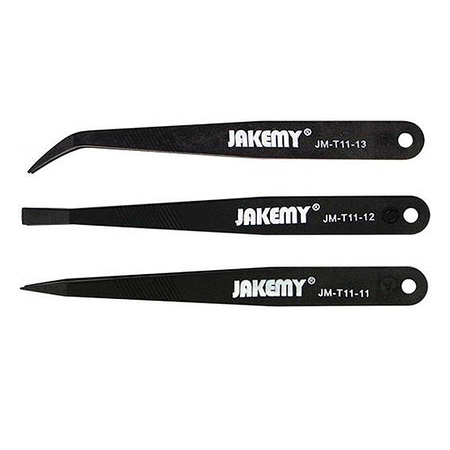 Jakemy Antistatična pinceta JM-T11, 3v1