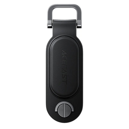 Acefast SmartTag obesek SS za serijo iOS, črn