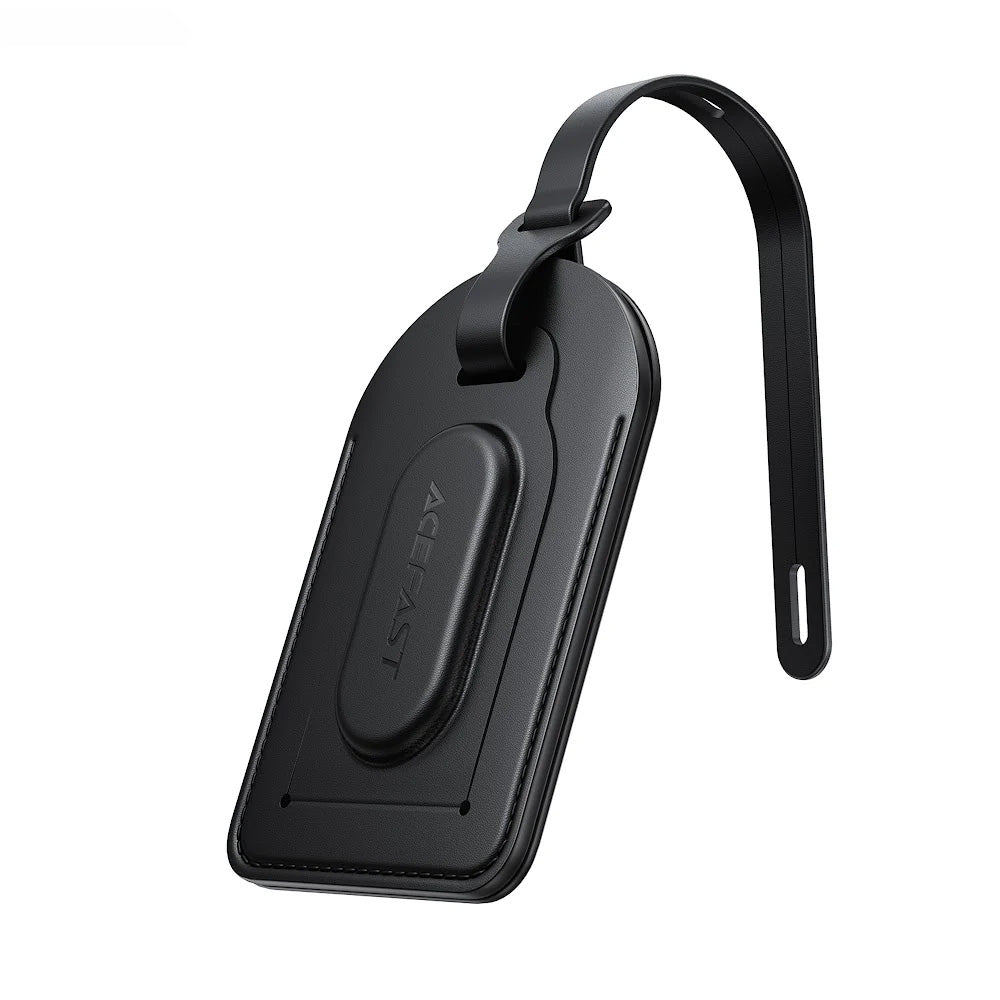 Acefast SmartTag Luggage S5 za serijo iOS, črna