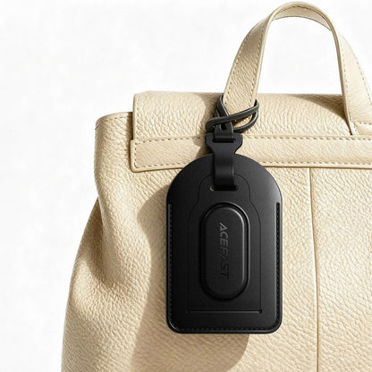 Acefast SmartTag Luggage S5 za serijo iOS, črna