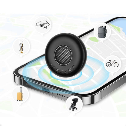 Acefast SmartTag S1 za serijo iOS, Siva