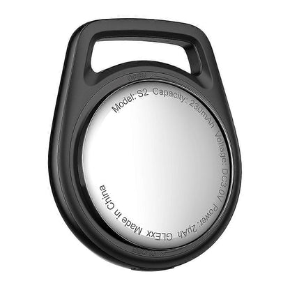 Acefast SmartTag S2 za serijo iOS, Set 4 kosi, Črna