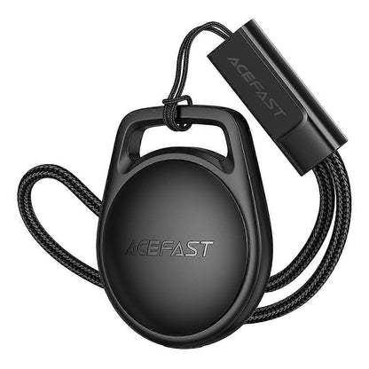 Acefast SmartTag S2 za serijo iOS, Set 4 kosi, Črna