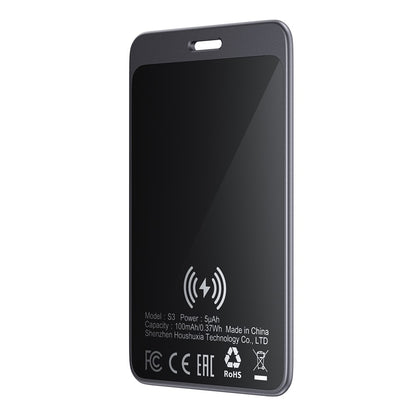 Acefast SmartTag S3 za serijo iOS, Siva