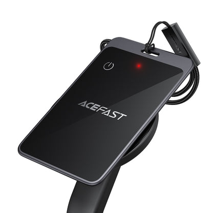 Acefast SmartTag S3 za serijo iOS, Siva