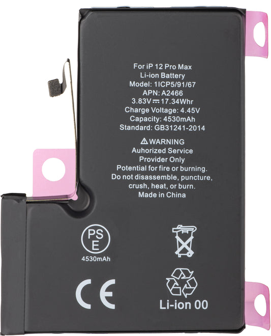 Baterija Apple iPhone 12 Pro Max, Diagnostic High Capacity