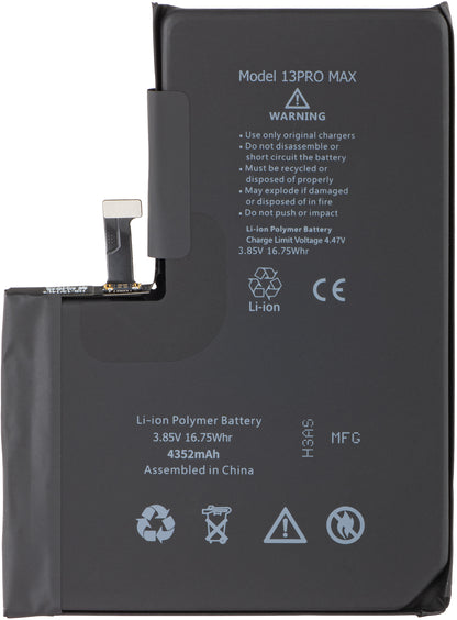 Baterija za Apple iPhone 13 Pro Max z integracijo BMS Flex Band (brez varjenja stikov) 