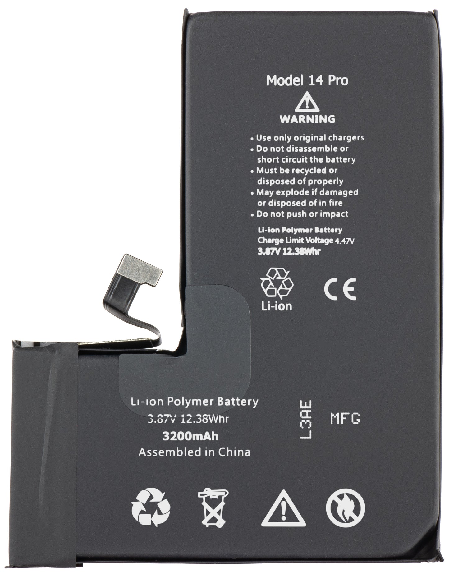 Apple iPhone 14 Pro Baterija 