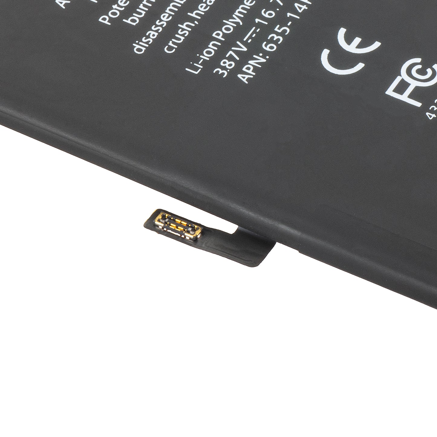 Baterija za Apple iPhone 14 Plus z integracijo BMS Flex Band (brez varjenja kontaktov) 