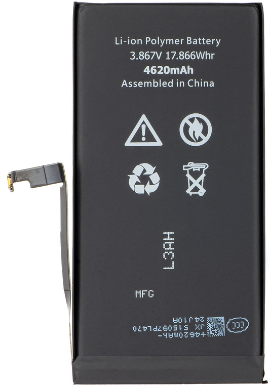 Akumulator Apple iPhone 15 Plus, visoka zmogljivost