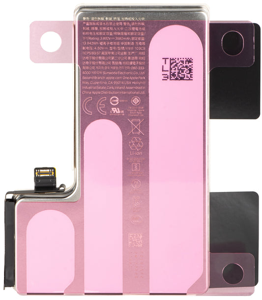Apple iPhone 16 Pro Battery, Service Pack 661-42720