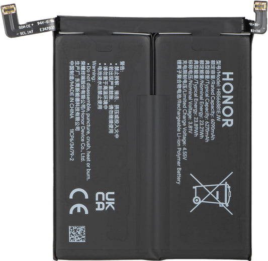 Baterija Honor Magic8 Pro, HB566781EIW, Service Pack 0235ARTS