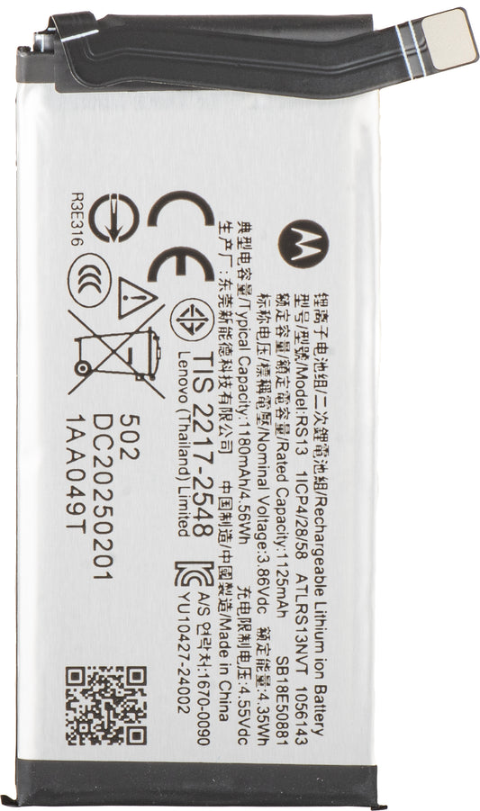 Akumulator Motorola Razr 60 Ultra, RS13, Service Pack SB18E50881