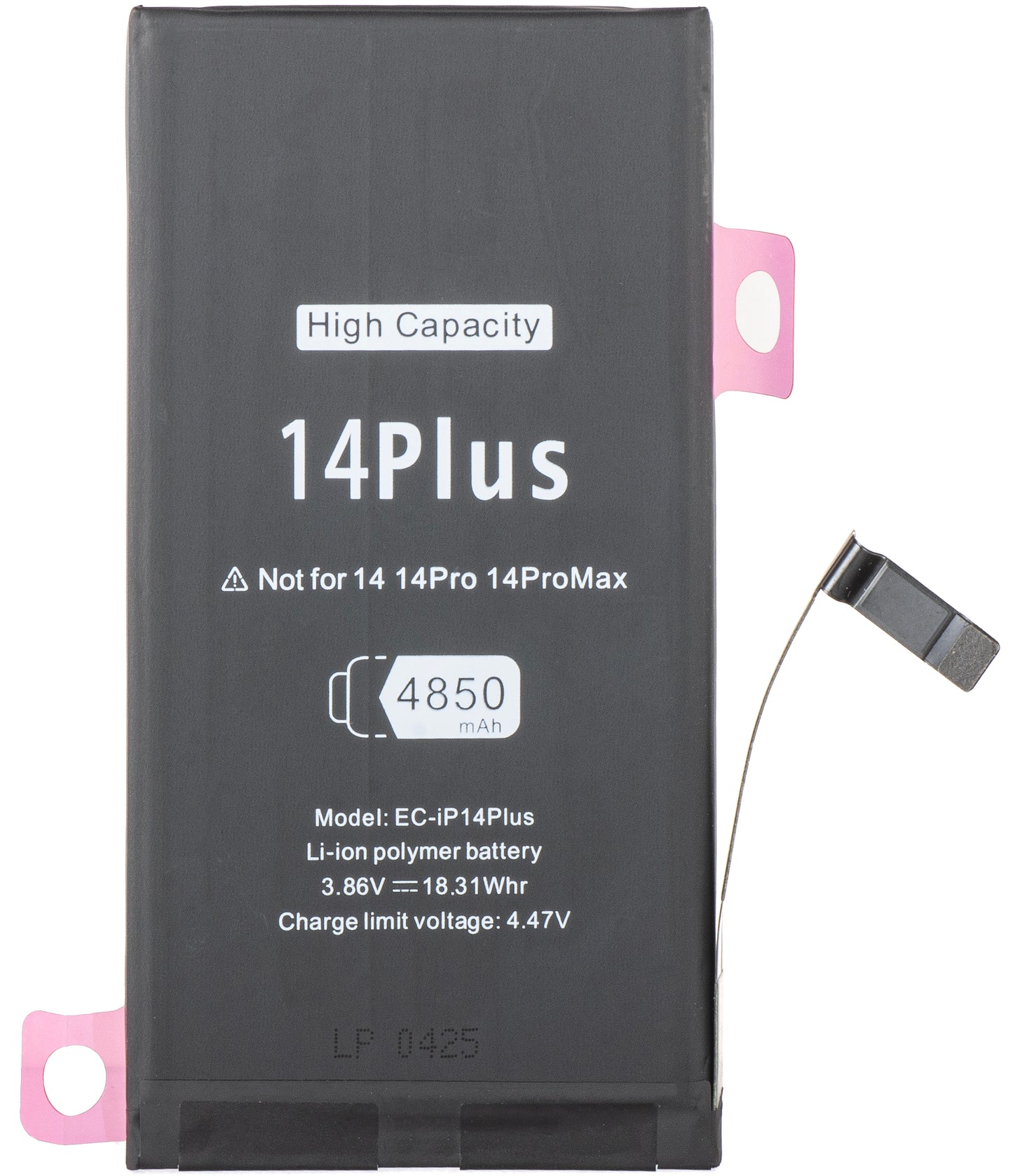 Baterija za Apple iPhone 14 Plus, visoka zmogljivost
