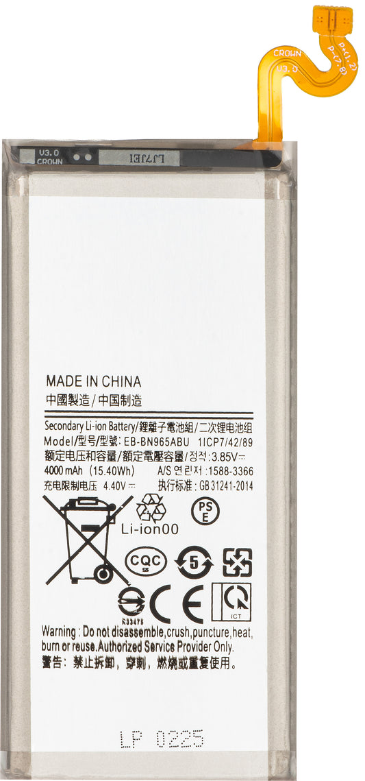 Akumulator za Samsung Galaxy Note 9 N960, EB-BN965AB