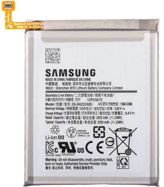 Baterija Samsung Galaxy A10e A102 / A20e A202, EB-BA202ABU, Swap GH82-20188A