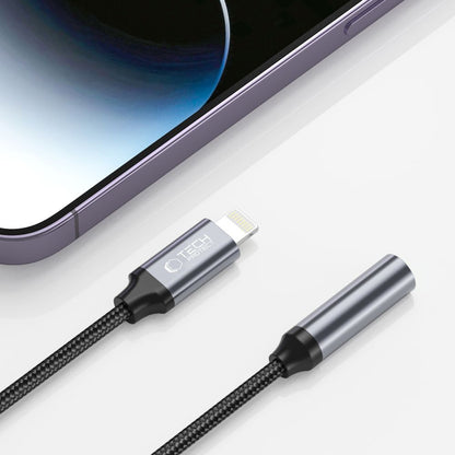 Audio adapter Lightning - 3,5 mm Tech-Protect Ultraboost, črn