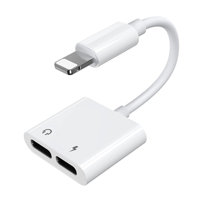Audio adapter Lightning - 2 x Lightning Joyroom S-Y104, Bel