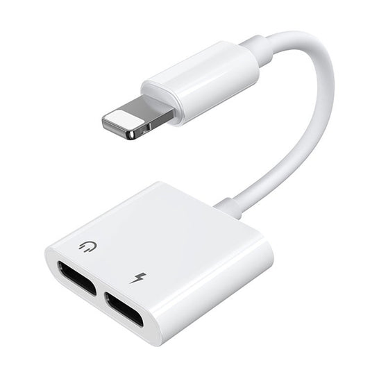 Audio adapter Lightning - 2 x Lightning Joyroom S-Y104, Bel