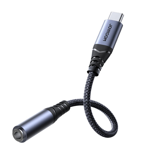 Audio adapter USB-C - 3.5mm Joyroom SY-C01, črn