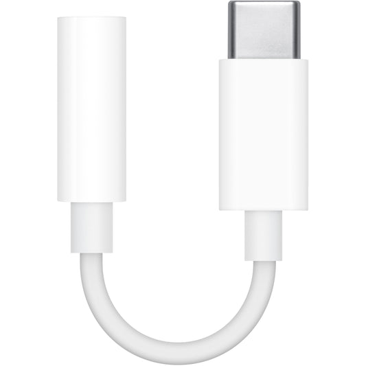 Audio adapter USB-C - 3.5mm Apple, bel MU7E2AM/A
