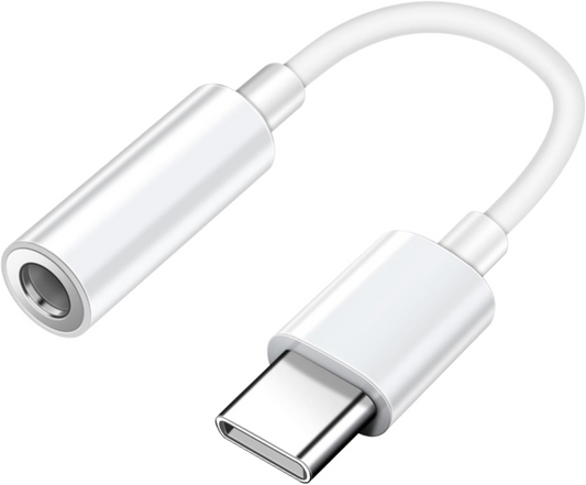 Audio adapter USB-C - 3.5mm Mobeen by Samsung, Bel GP-TGU023AEAWW