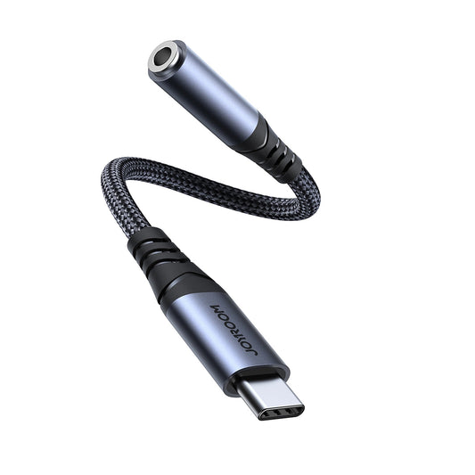 Audio adapter USB-C - 3.5mm Joyroom SY-C01, črn