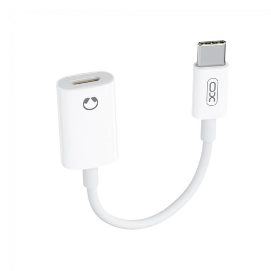 USB-C to Lightning Audio Adapter XO Design NB-R268B, White